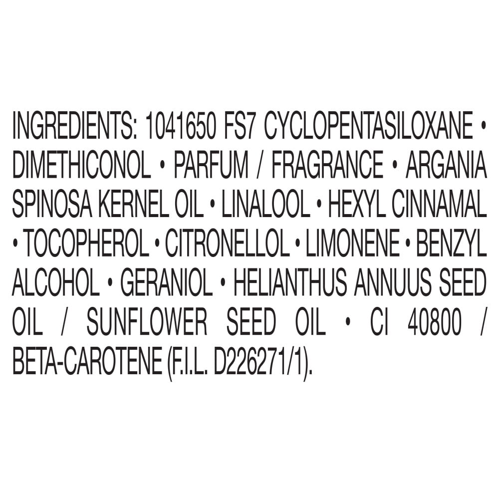 Garnier Fructis Sleek & Shine Moroccan Sleek Smoothing Oil for Dry Hair, 3.75 fl oz