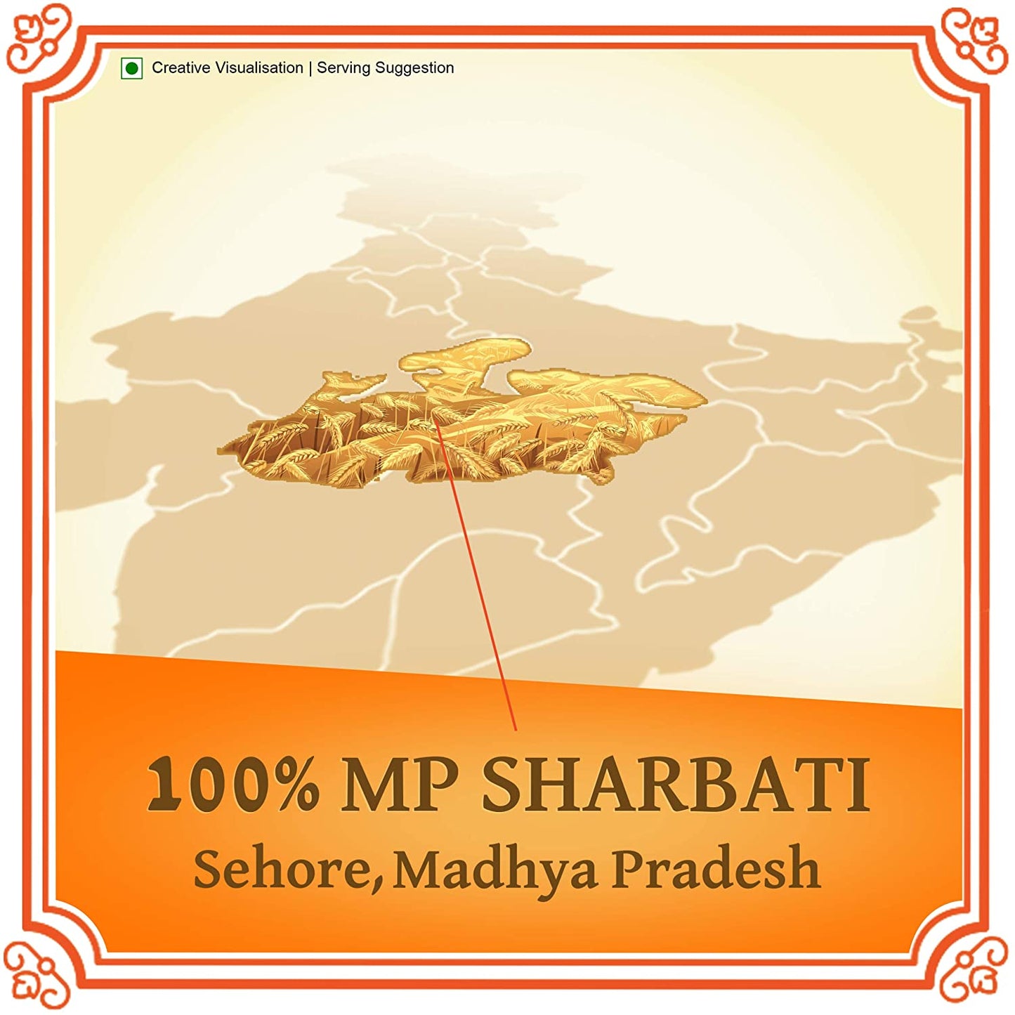 Select Sharbati Atta