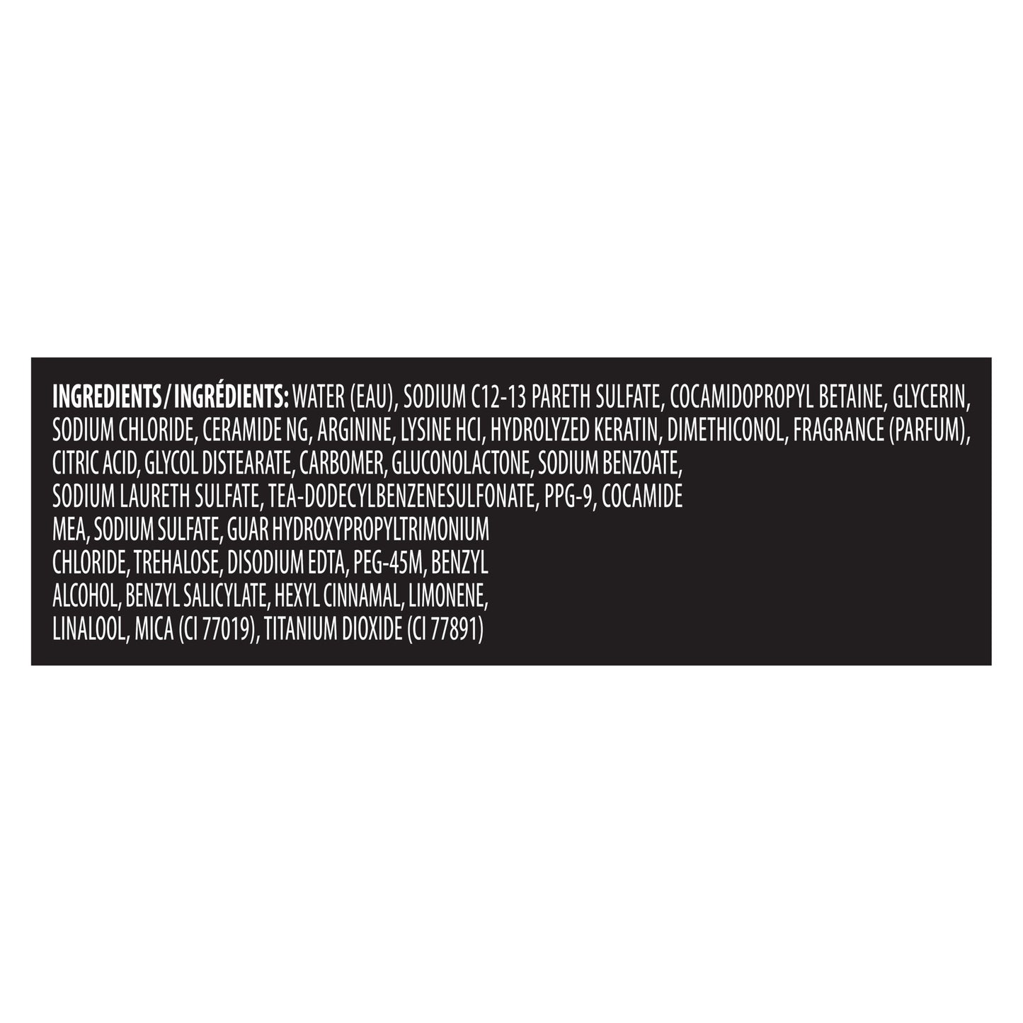 TRESemme Keratin Repair Restores and Shields Daily Shampoo for All Hair Types, 28 fl oz