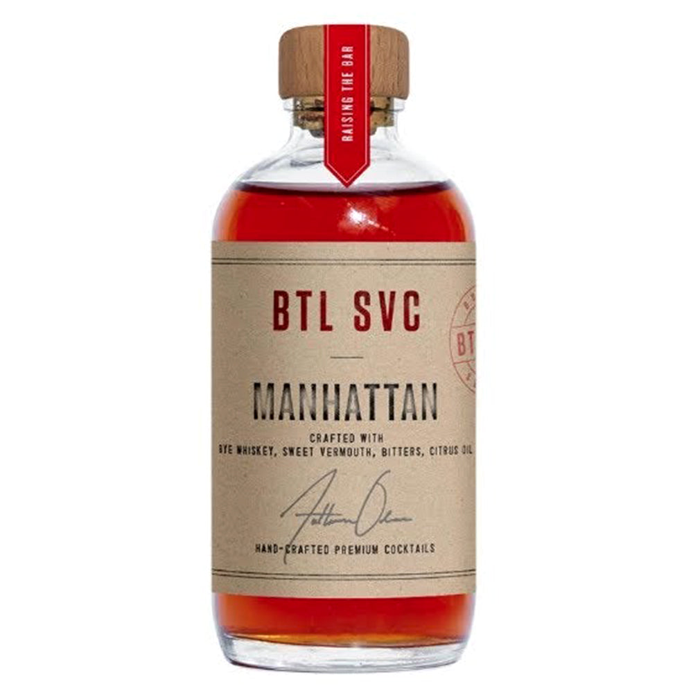 BTL SVC Manhattan Hand-Crafted Cocktail