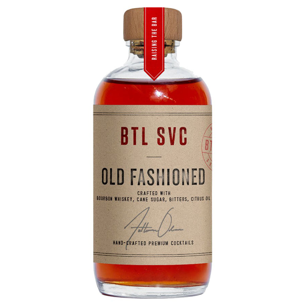 BTL SVC Old Fashioned Hand-Crafted Cocktail