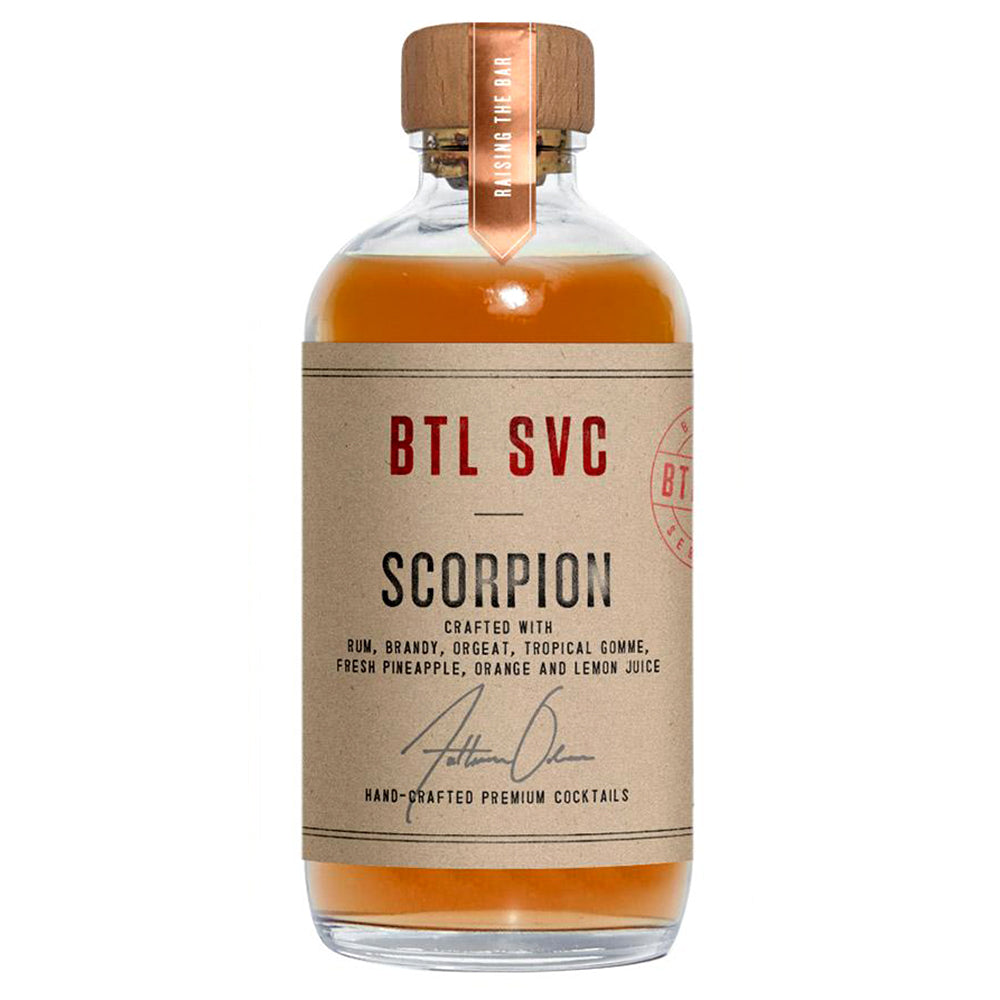 BTL SVC Scorpion Hand-Crafted Cocktail