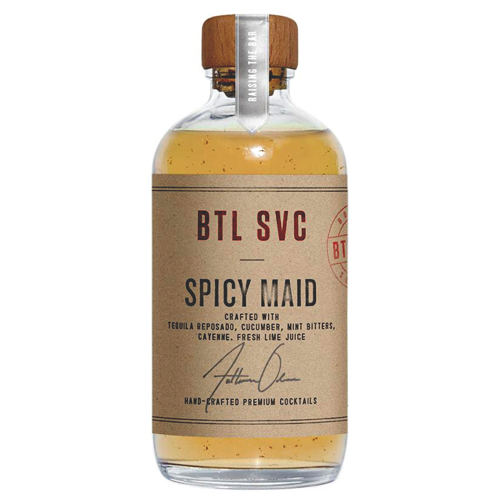 BTL Spicy Maid Hand-Crafted Cocktail