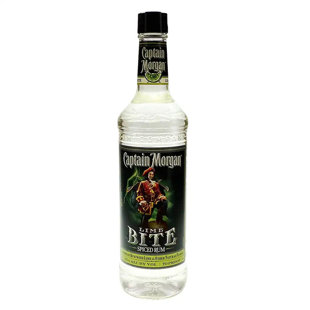 Captain Morgan Lime Bite Rum