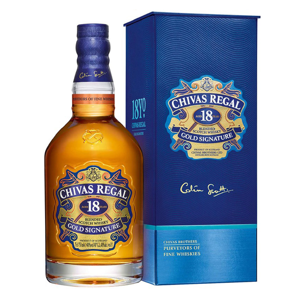 Chivas Regal 18 Gold Signature Whiskey