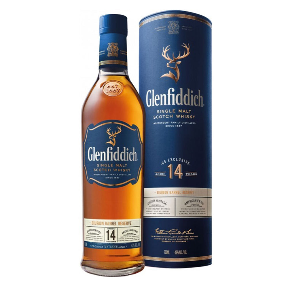 Glenfiddich 14 Years Bourbon Barrel Reserve