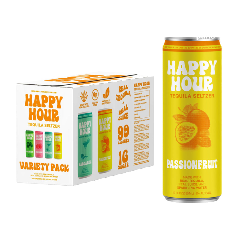 Happy Hour Tequila Seltzer