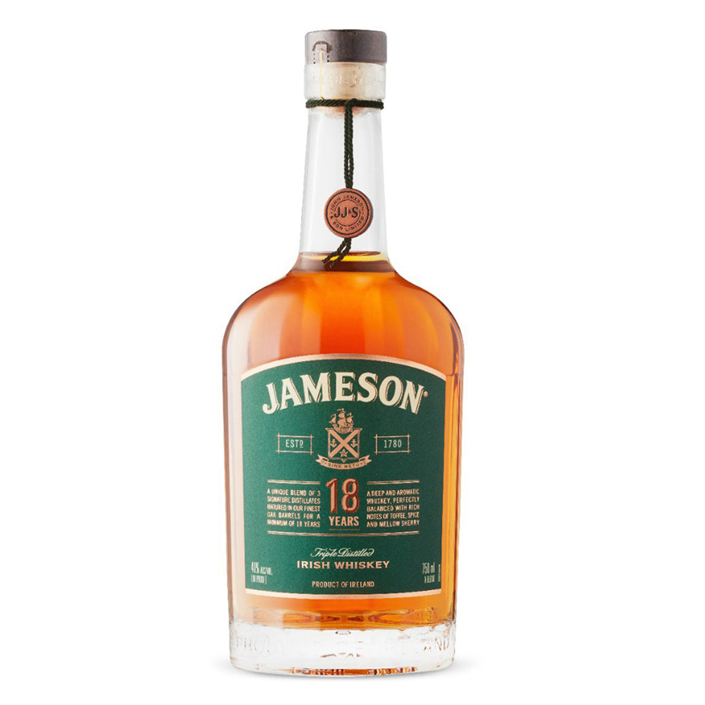 Jameson Irish Whiskey 18 years