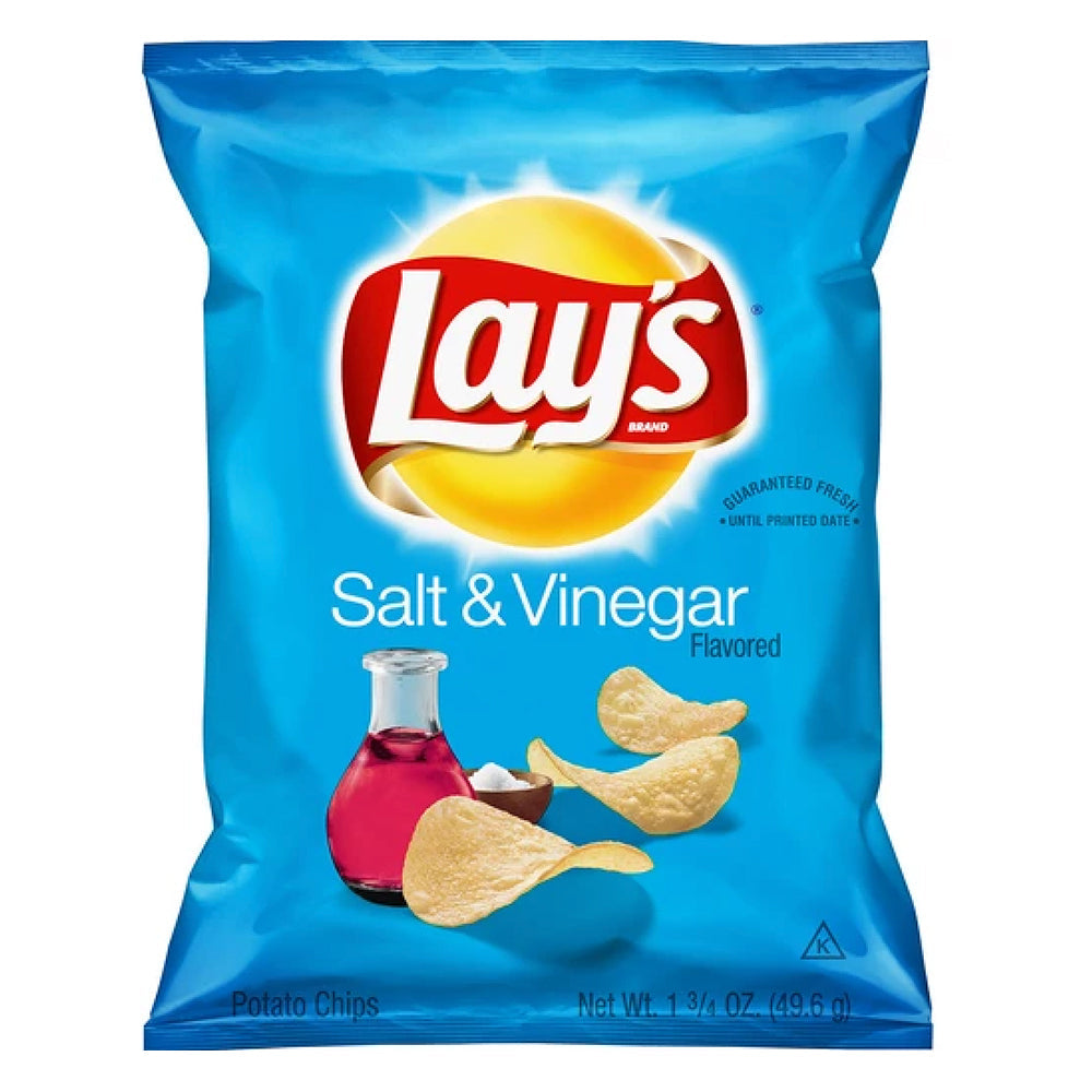 Lay’s Salt and Vinegar