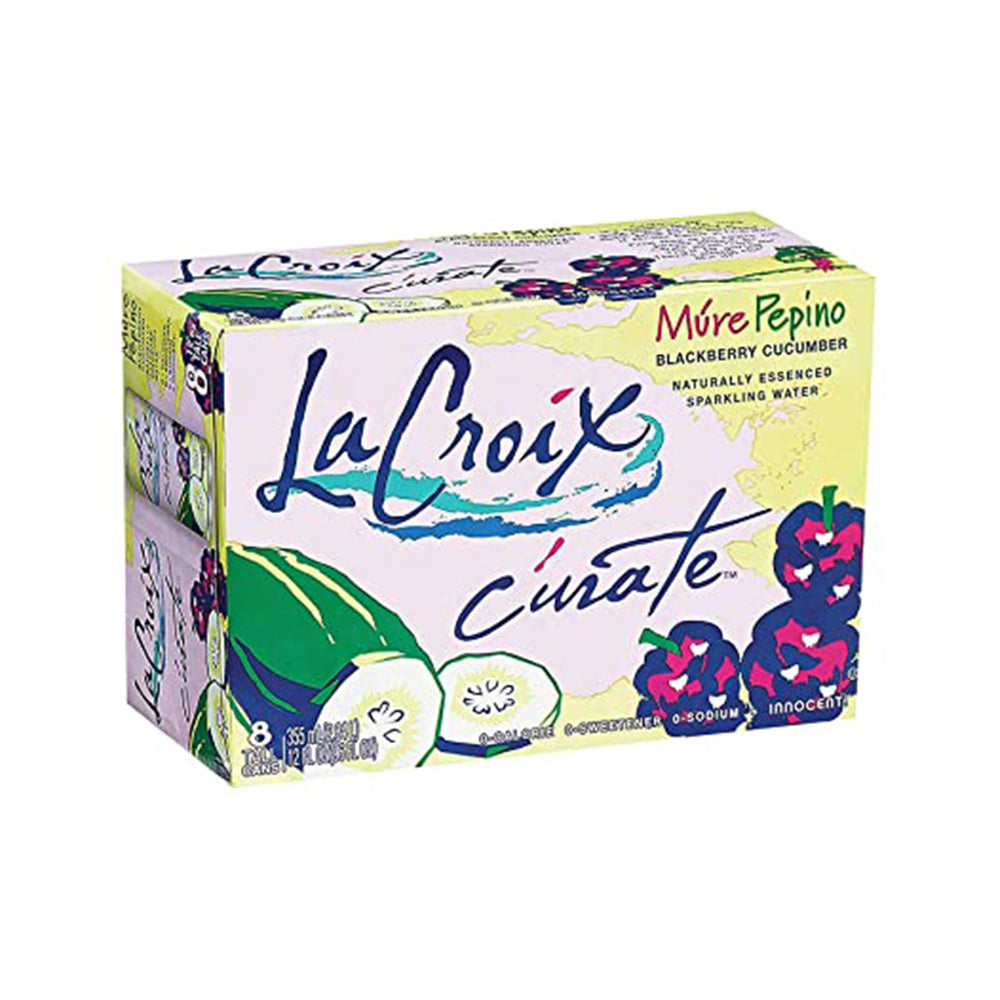 La Croix Múre Pepino