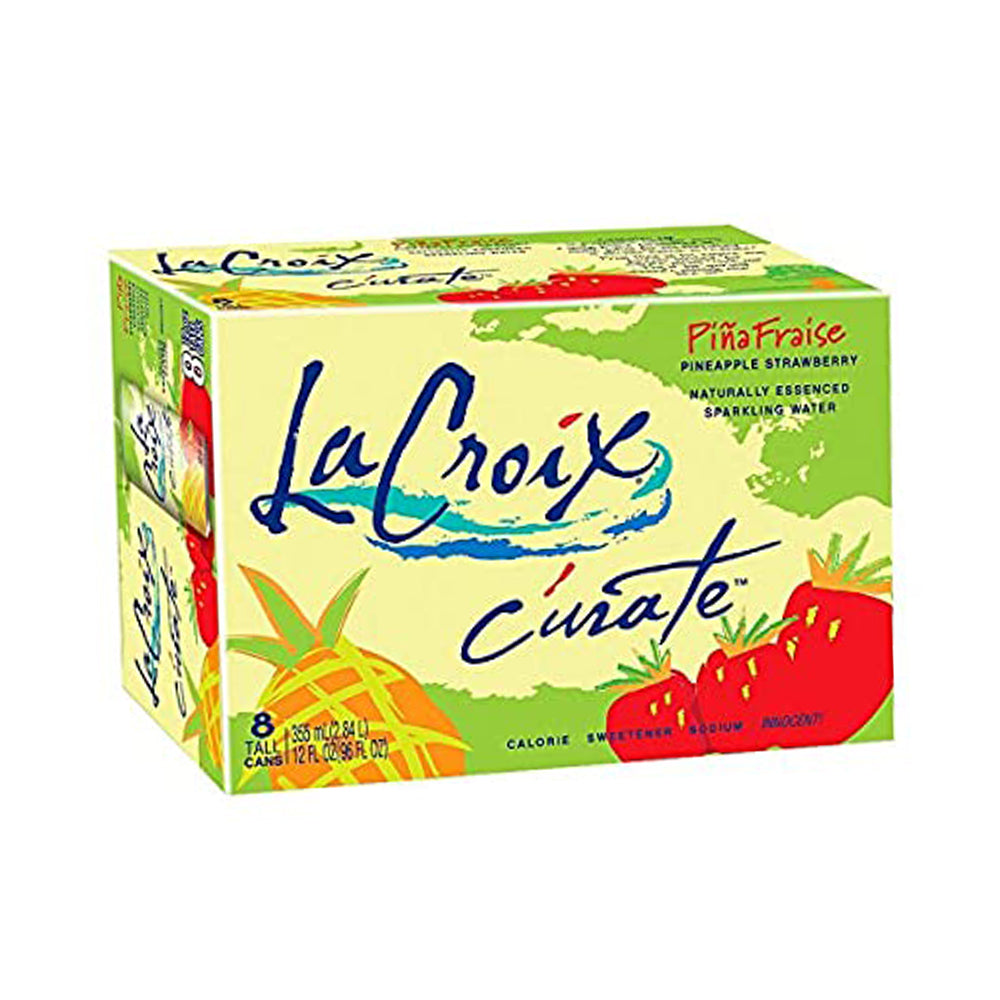 La Croix Piña Fraise