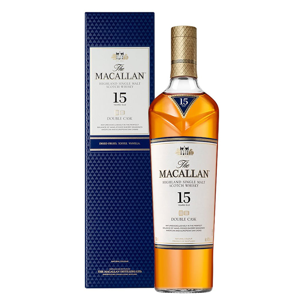 Macallan - 15 Year Single Malt Scotch
