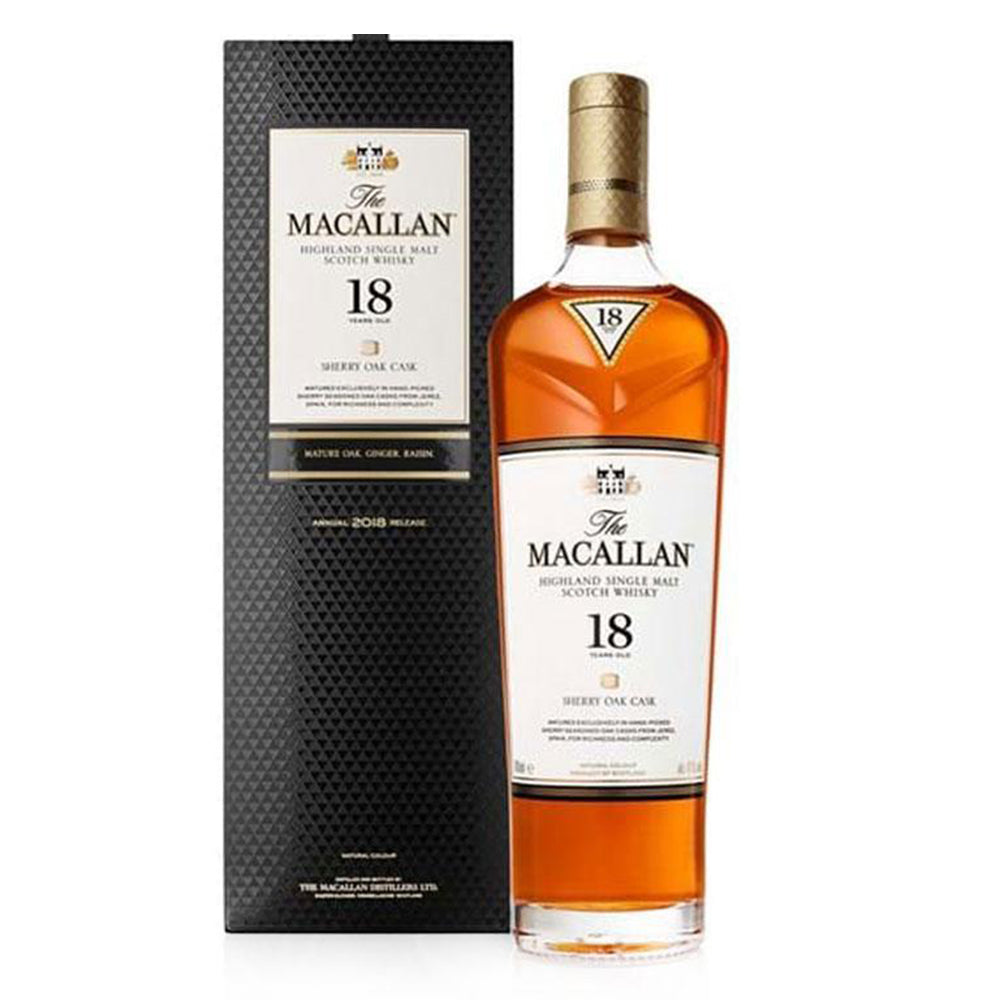Macallan – 18 Year Single Malt Scotch