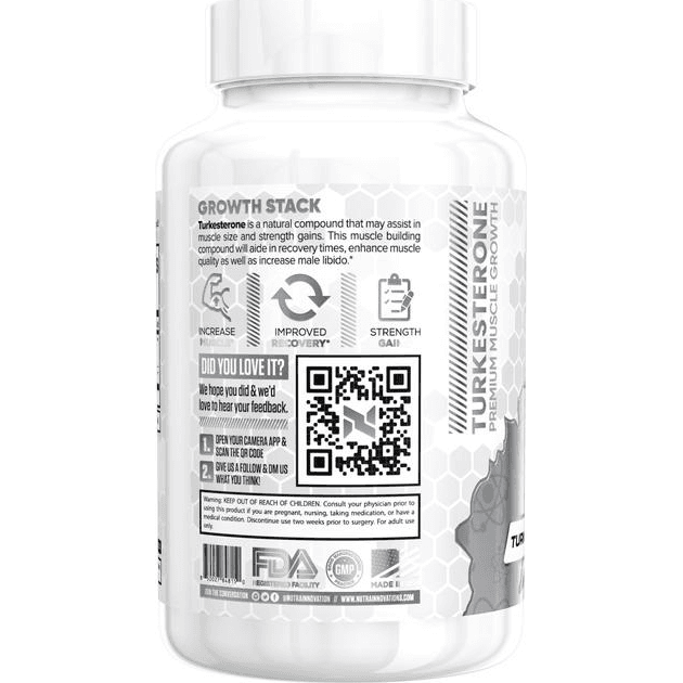 Nutra Innovations Turkesterone 60 Capsules