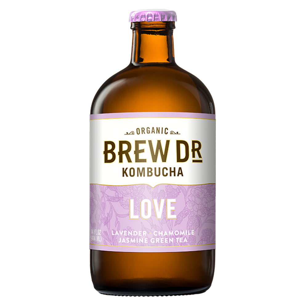 Organic Brew Dr Kombucha Love