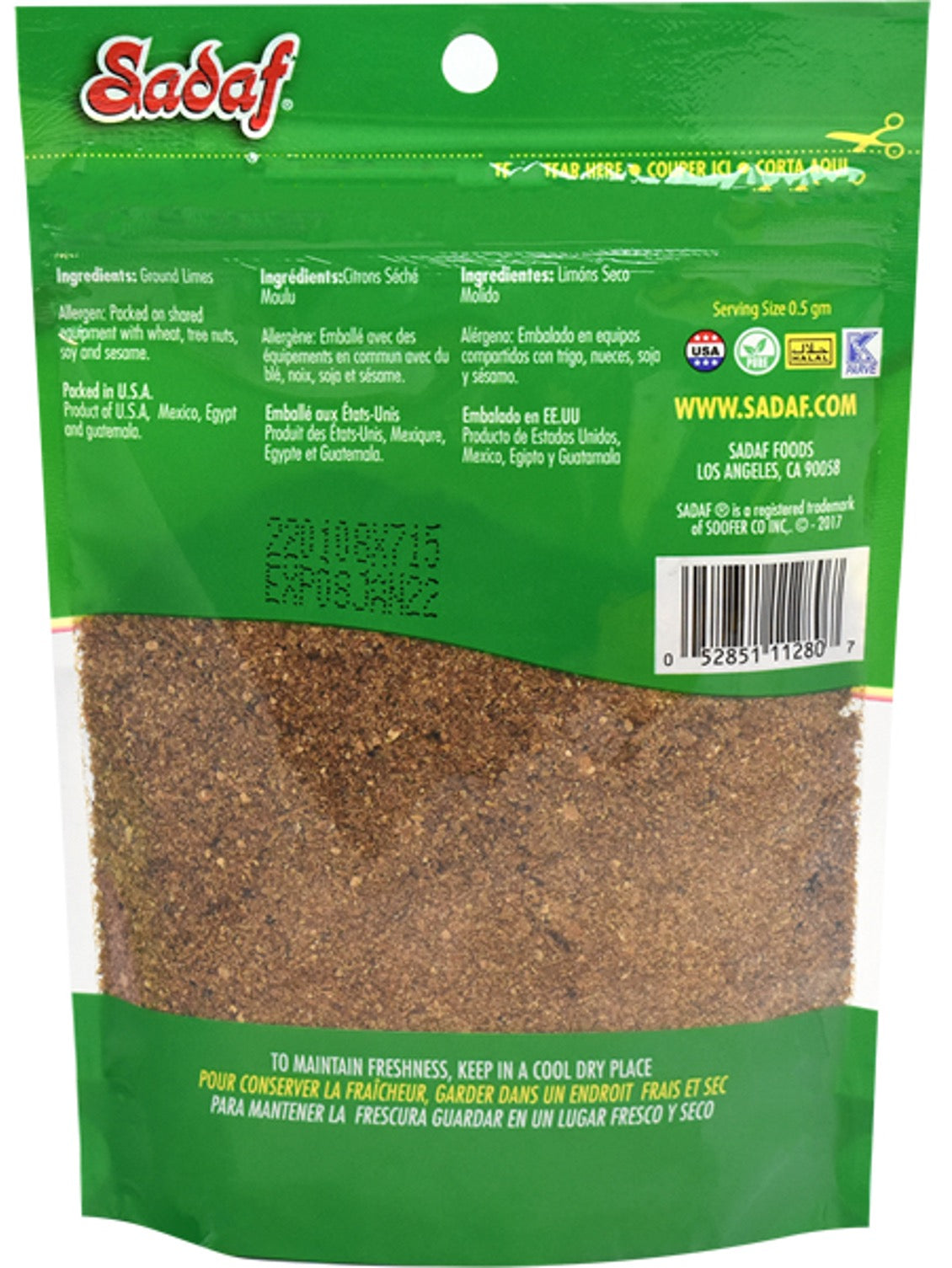 Ground Dried Lime