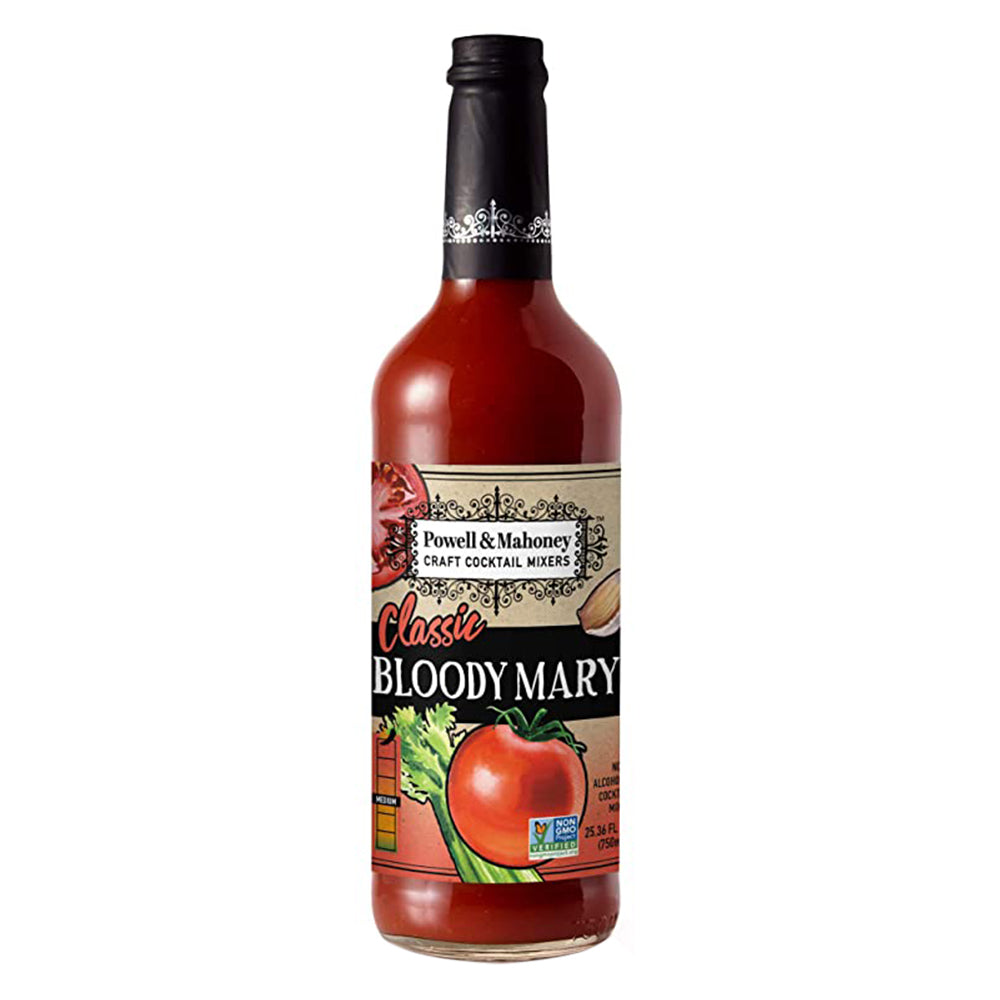 Powell & Mahoney Bloody Mary Cocktail Mixers