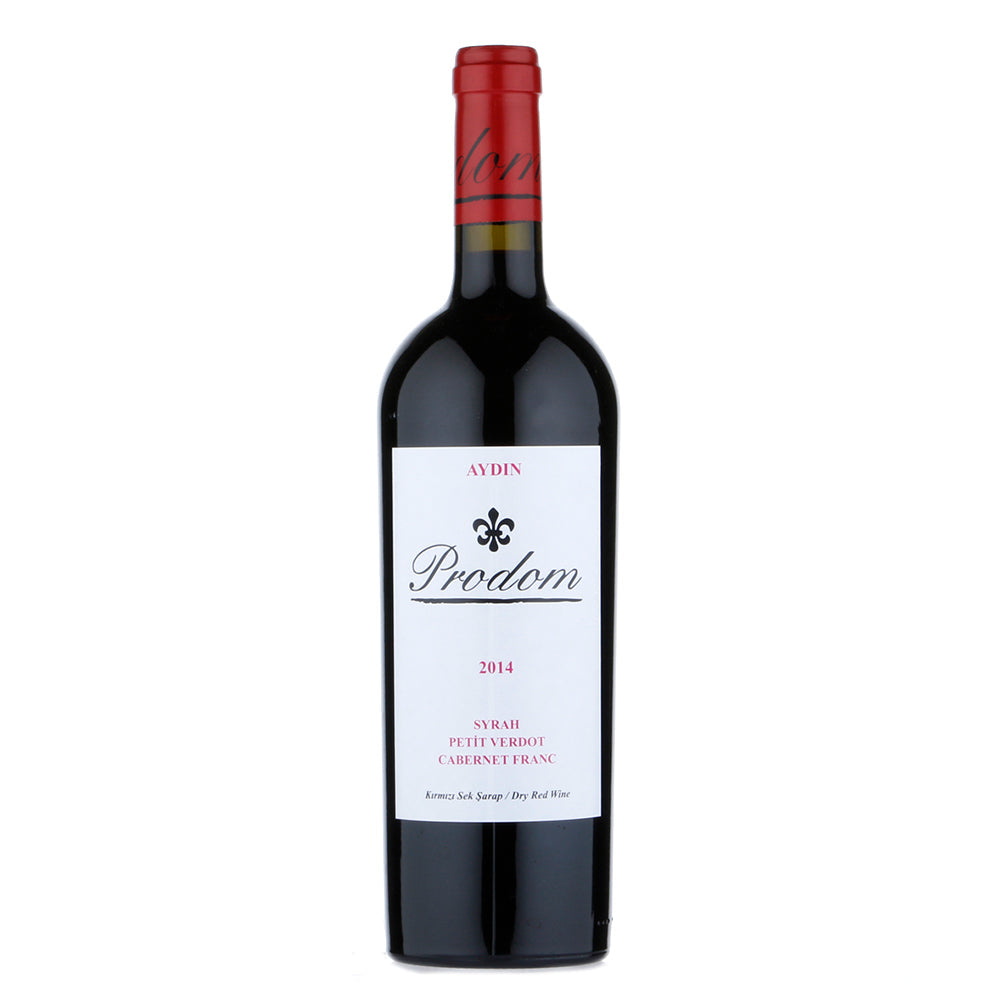 Prodom Syrah- Petit Verdot- Cabernet Franc 2017