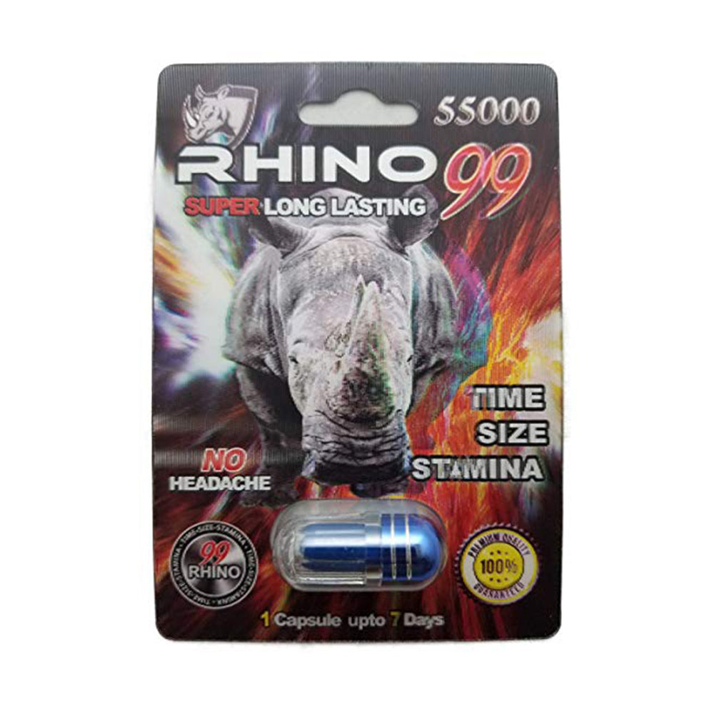 Raging Rhino Long Lasting Power 55000 1 Capsule