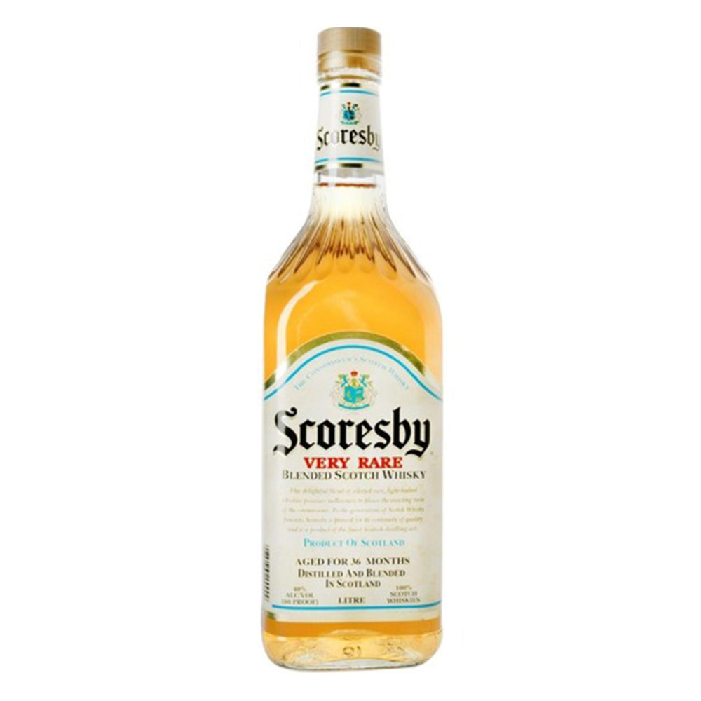 Scoresby Very Rare Blended Scotch Whiskey