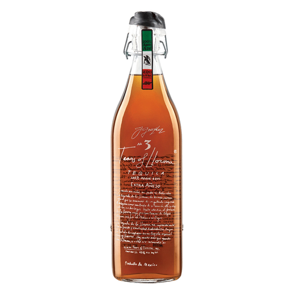 Tears of Llorona Extra Añejo Tequila