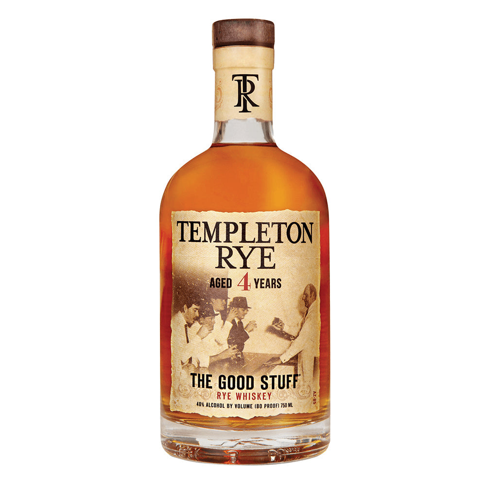 Templeton Rye Whiskey 4 Year