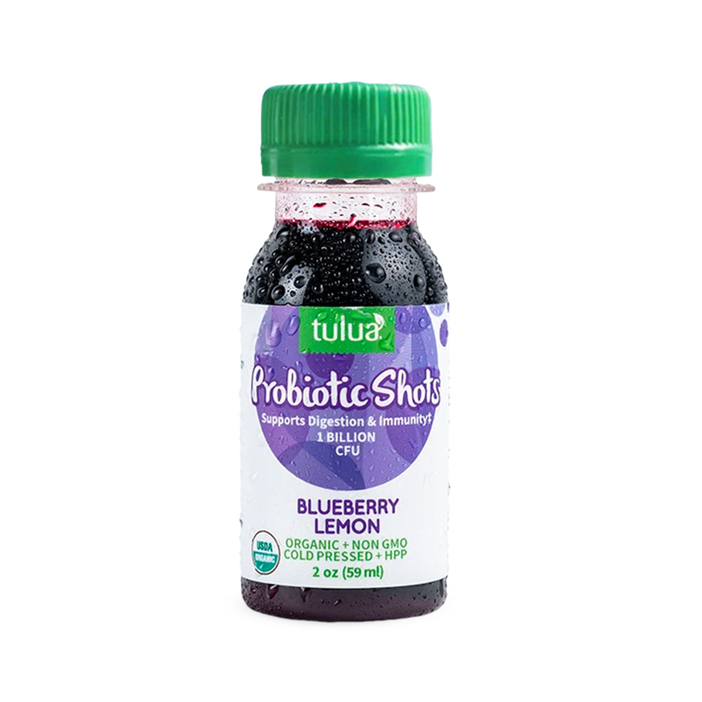 Tulua Blueberry Lemon Probiotic Shot