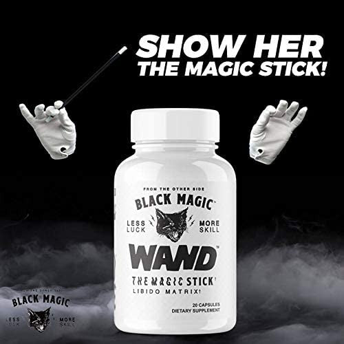 Black Magic Wand 20 Capsules