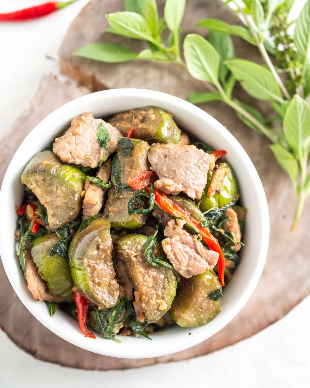 Green Eggplant
