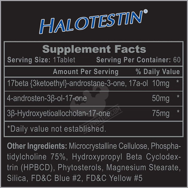 Hi-Tech Halotestin 60 Tablets