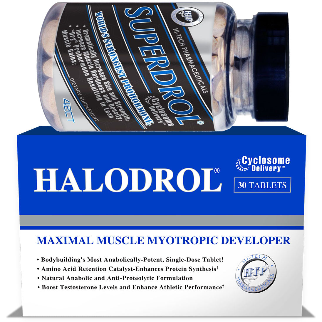 Hi-Tech Superdrol & Halodrol Stack