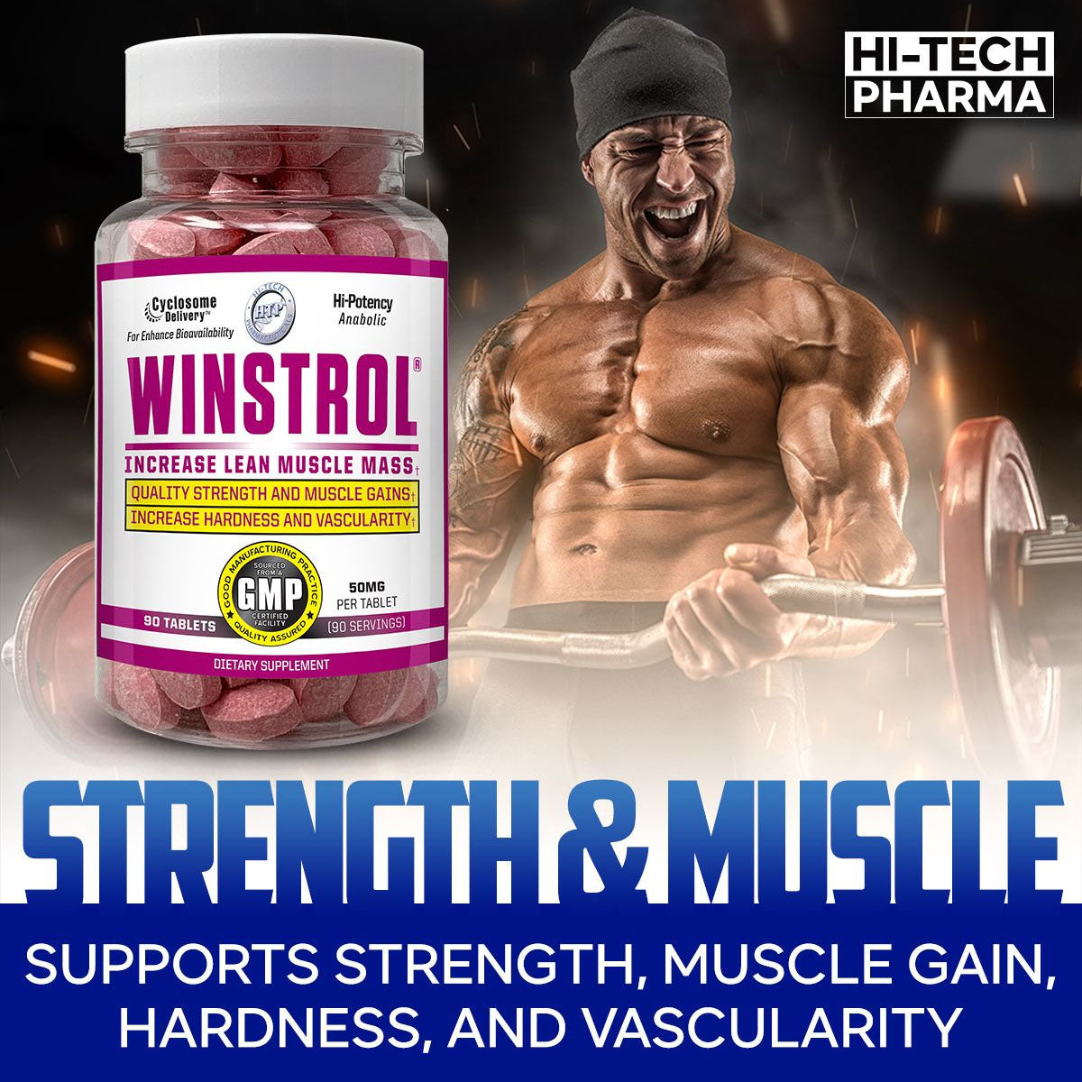 Hi-Tech Winstrol 90 Tablets