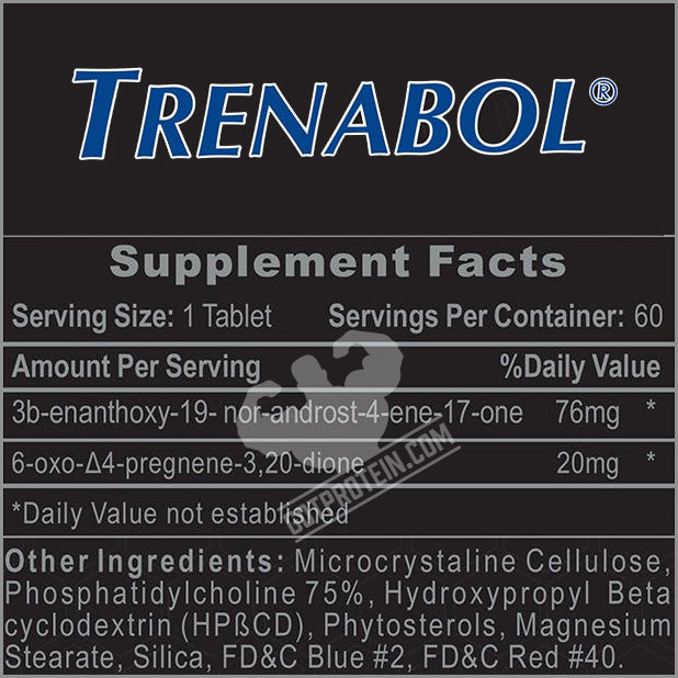 Hi-Tech Trenabol 60 Tablets