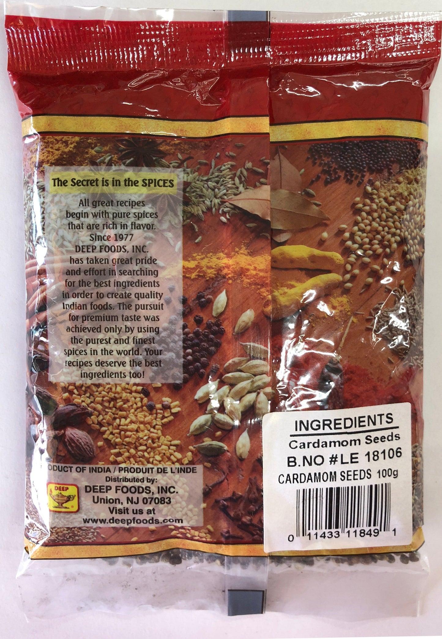 Cardamom Seeds