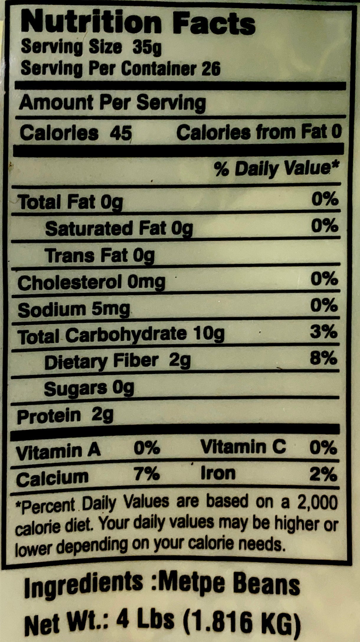 Urad Dal Bold