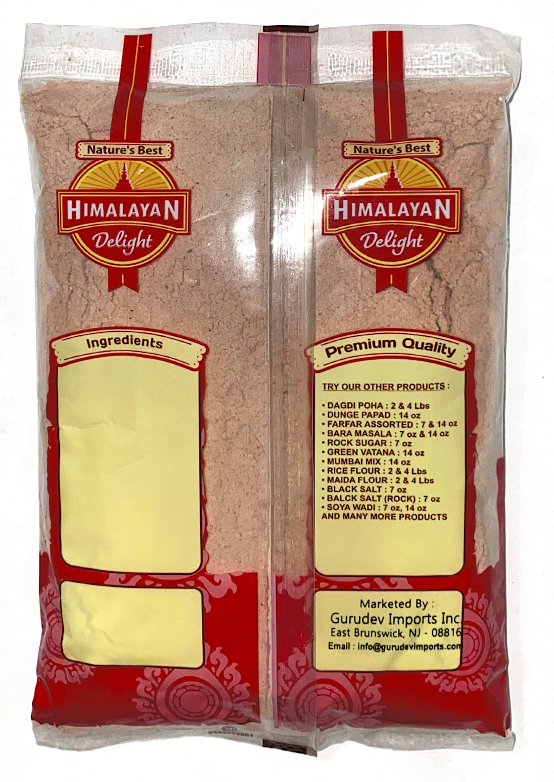 Black Salt Powder
