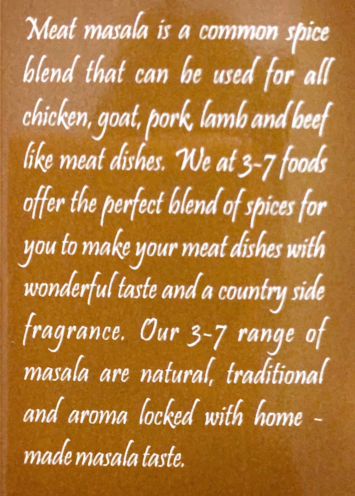 Village Meat Masala
