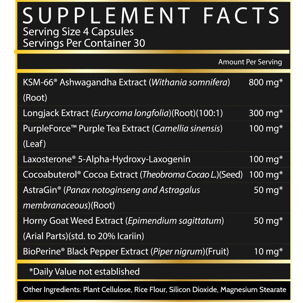 Inspired Nutraceuticals LGND 120 Capsules