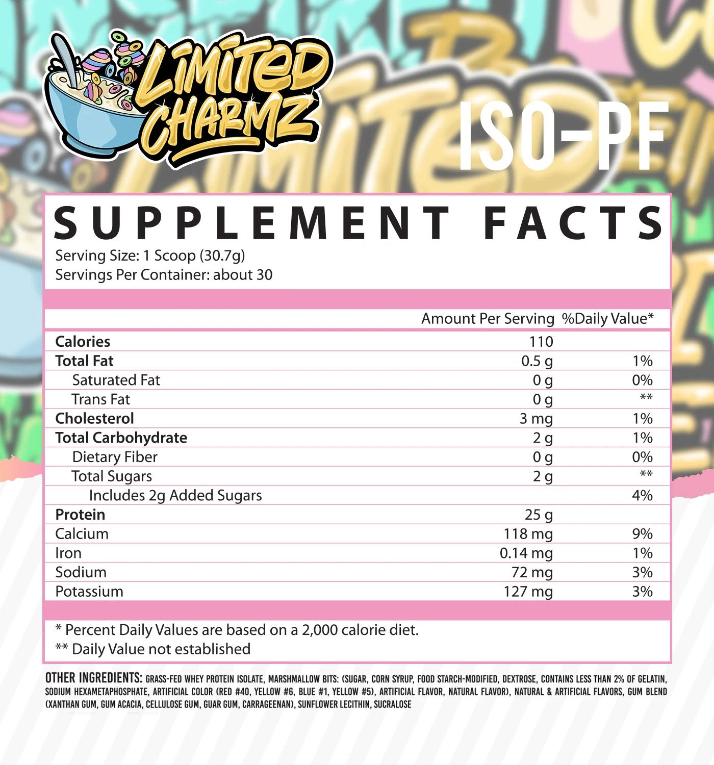 Inspired Nutraceuticals ISO-PF 2 Lbs.