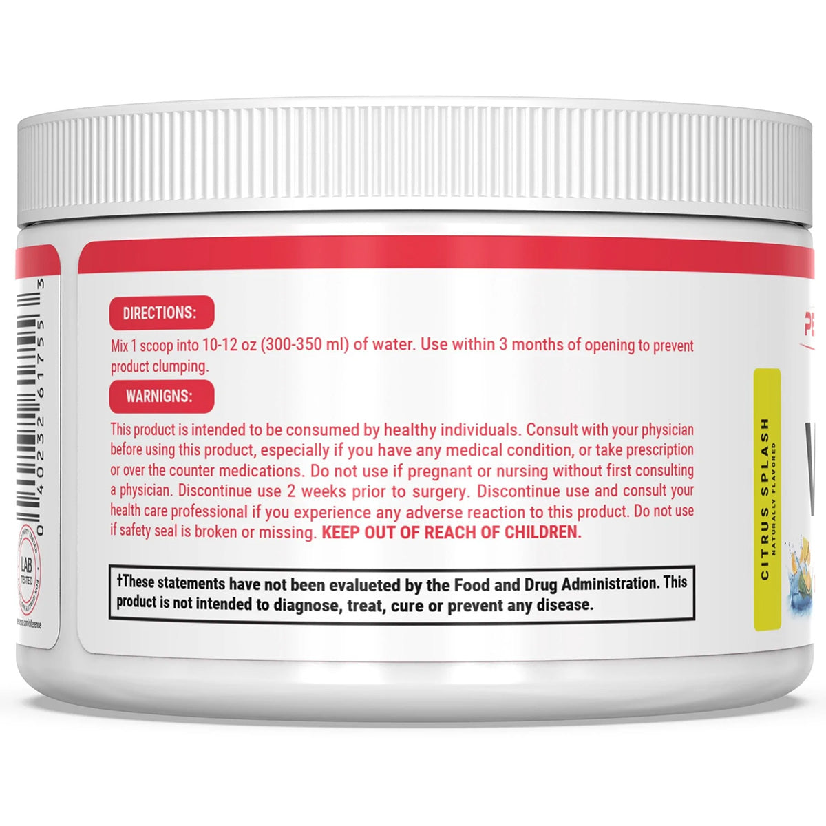 PEScience Versalyte 30 Servings