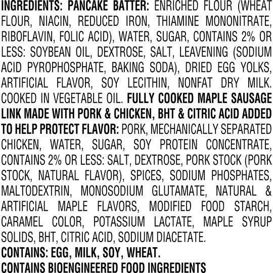 Jimmy Dean Pancake & Sausage on a Stick, 5 Count (Frozen)