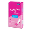 CAREFREE® Panty Liners, Extra Long, Unscented, 8 Hour Odor Control, 93ct