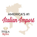 Stella Rosa Moscato d'Asti Semi-Sweet White Wine 750ml Glass Bottle DOCG Piedmont Italy Serving Size 6oz