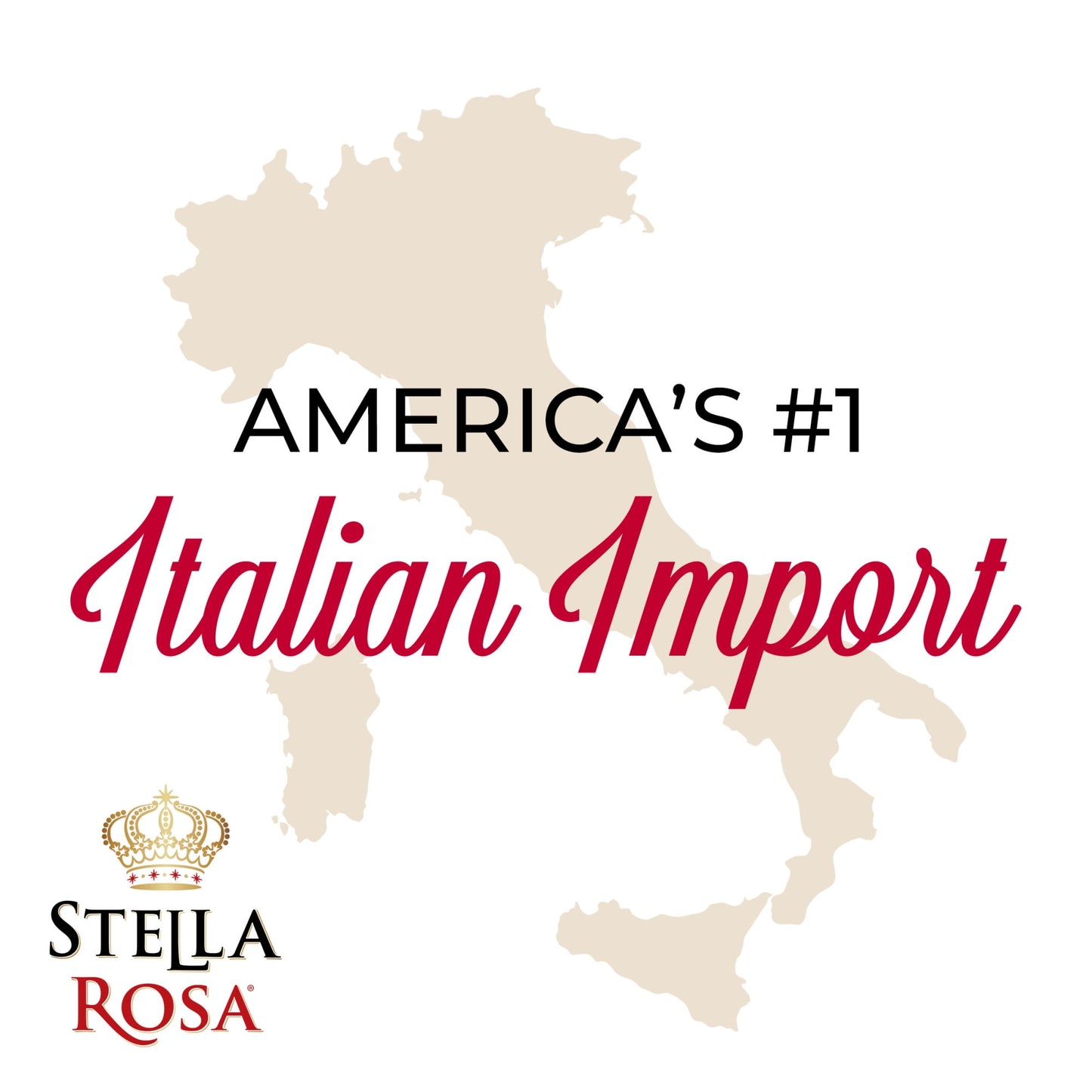 Stella Rosa Moscato d'Asti Semi-Sweet White Wine 750ml Glass Bottle DOCG Piedmont Italy Serving Size 6oz