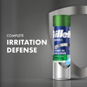 Gillette Series Soothing Shave Gel for Men with Aloe Vera, 7 oz