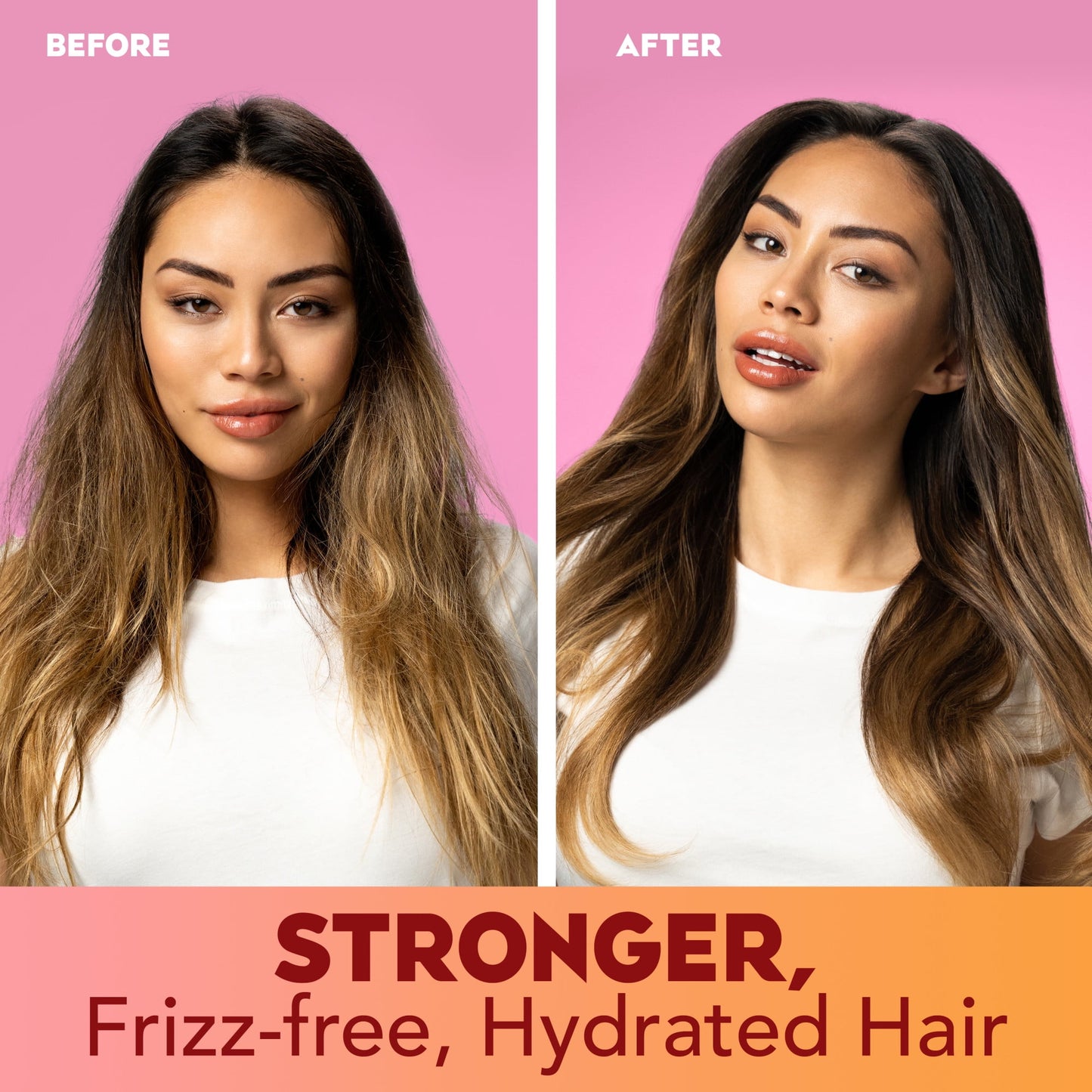 OGX 5 in 1 Benefits Shine Enhancing Daily Conditioner with Keratin, 13 fl oz