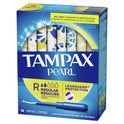 Tampax Pearl Tampons with LeakGuard Braid, Regular Absorbency, 18 Count