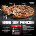 Red Baron Frozen Pizza Fully Loaded Hand Tossed-Style Meat Lovers