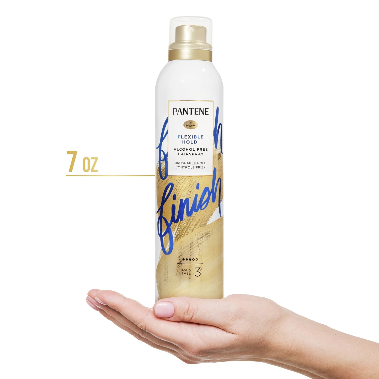 Pantene Pro-V Style Series Moisturizing Level 3 Air Hair Spray, 7 oz