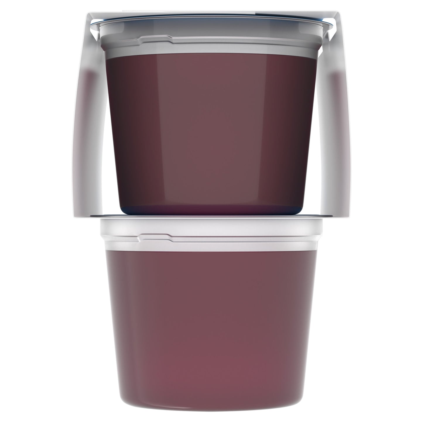 Jell-O Black Cherry Sugar Free Jello Cups Gelatin Snack, 4 Ct Cups